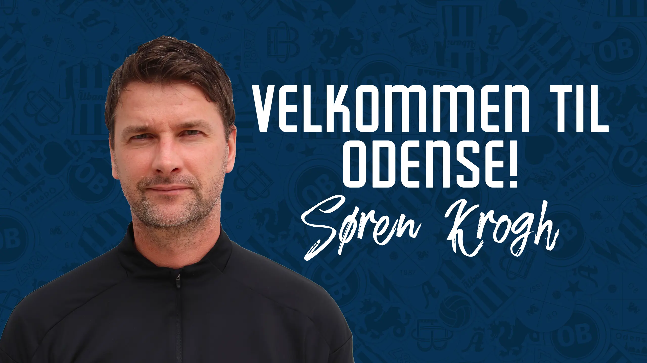 Søren Krogh på tapet