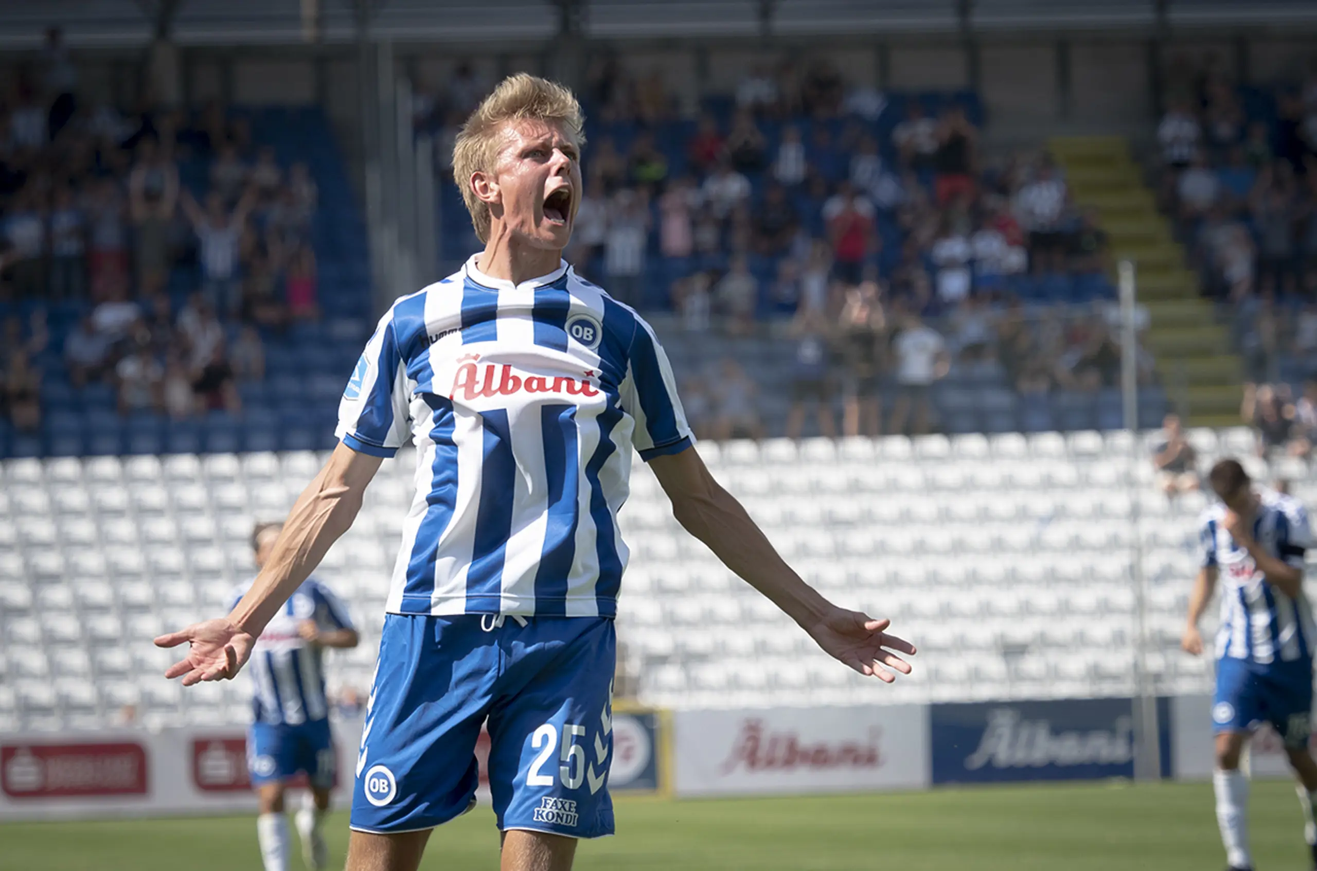 Mathias J efter SJE billede